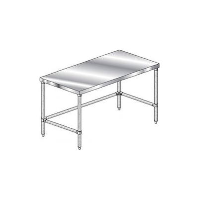 Aero Manufacturing 304 Table en acier inoxydable, 30 x 24 », calibre 14