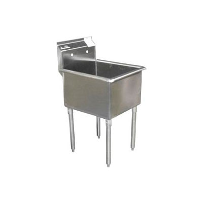 Aero Manufacturing Company® 2S1-2148 Premium SS Non-NSF One Bowl Sink