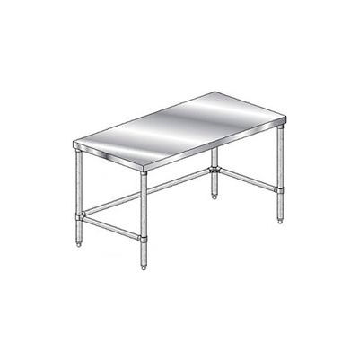 Aero Manufacturing 304 Table en acier inoxydable, 24 x 24 », calibre 14