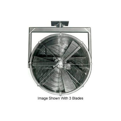 Global Industrial™ 24 » EXP Alum Propeller Fan W/ 2 Way Swivel Joug - HP 3 10500 PI3/MIN