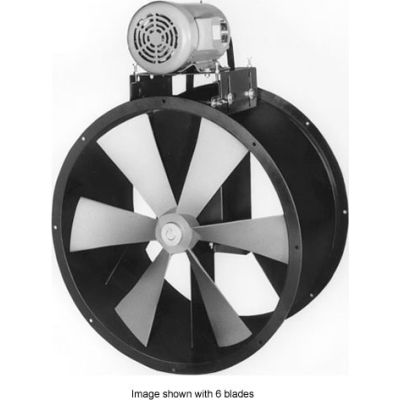 Global Industrial™ 12 » Ventilateur de conduits en environnement humide totalement fermé, 1/2 HP, monophasé