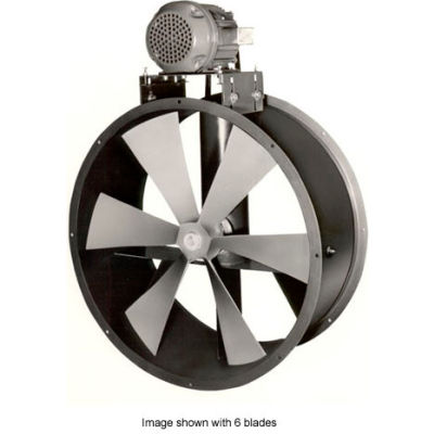24" totalement inclus environnement sec Duct Fan - 3 Phase 1 HP