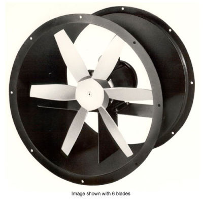 12" totalement fermée entraînement Direct Duct Fan - 3 Phase 1/4 HP