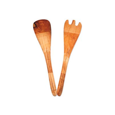Alegacy 013010 - Salad Fork And Spoon Set 10"