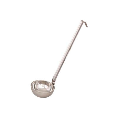 Alegacy 0404 - Stainless Steel 1/2 Oz. Ladle, Demi Line - Pkg Qty 12