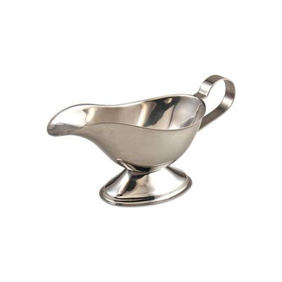 Alegacy 1103GB - Stainless Steel Gravy Boat, 3 Oz. - Pkg Qty 12