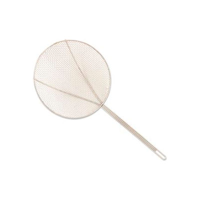 Alegacy 1307T - Skimmer, Nickel, Square Mesh, 7" Dia. - Pkg Qty 12