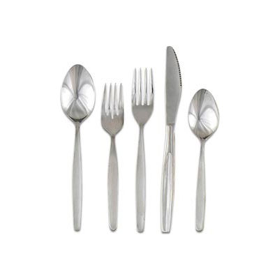 Alegacy 1508SF - Salad Fork, Swedish Modern Pattern, 12 Pack