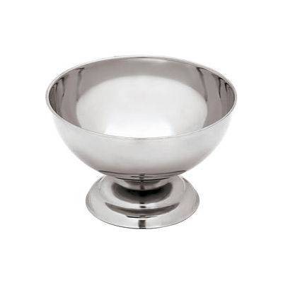 Alegacy 2108 - Stainless Steel Gravy Boat With Stepped Bottom, 8 Oz. - Pkg Qty 12