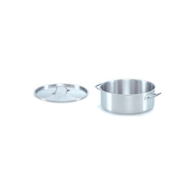 Alegacy 21SSBR30 - 21CT Stainless Steel Brazier w/ Cover 30 Qt.