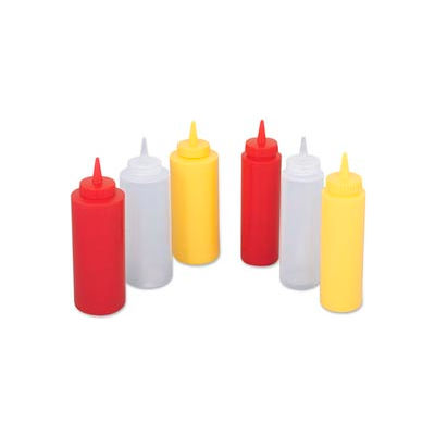 Alegacy 2402 - Squeeze Bottle, 24 Oz., Yellow