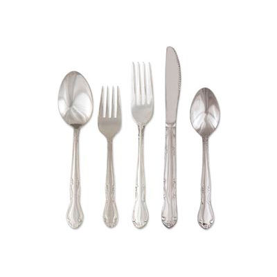 Alegacy 3308 - Salad Fork, Regina Pattern, 12 Pack