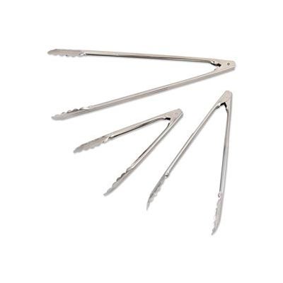 Alegacy 3513EH - Extra Heavy Stainless Steel Spring Tong, 16" - Pkg Qty 12