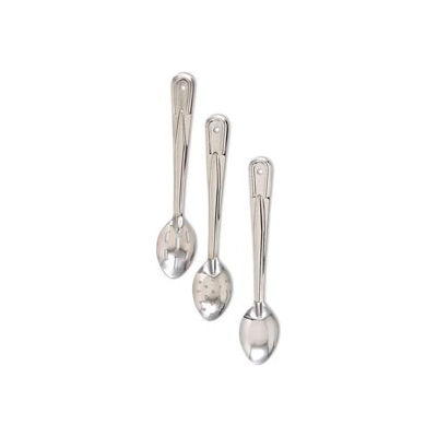 Alegacy 3760 - Medium Gauge Solid Spoon, 13", Conventional Line - Pkg Qty 12