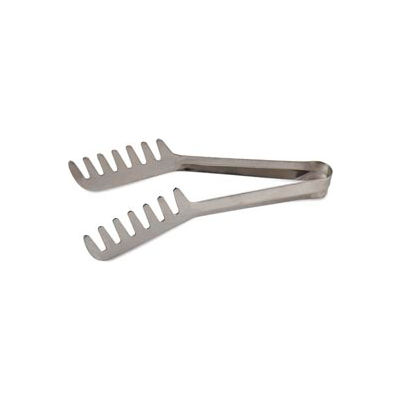 Alegacy 5313 - Stainless Steel Spaghetti Tong, 7 1/2" - Pkg Qty 12