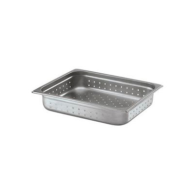 Alegacy 55006P - 22 Qt. Full Size Steam Table Pan Perforated Anti Jam, 25 Ga. - Pkg Qty 6