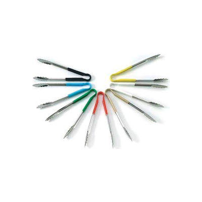 Alegacy 5513YL - Stainless Steel Tong, 16", Yellow - Pkg Qty 12