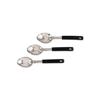 Alegacy 5761 - 13" Solid Serving Spoon, 3 Sided - Pkg Qty 12