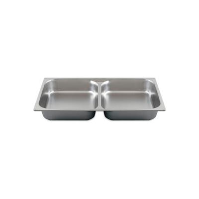 Alegacy 8002DV - Full Size Divided Pan - Pkg Qty 6