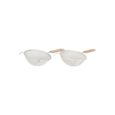 Alegacy 8098 - Double Mesh, Strainer, 8", Fine - Pkg Qty 12