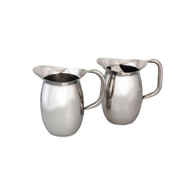 Alegacy 8202G - Bell Shape Pitcher With Ice Guard 2-1/8 Qt.