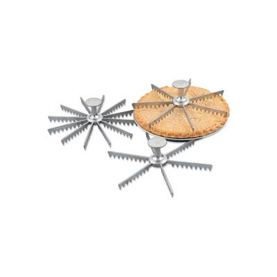 Alegacy 8412 - 12 Cut Pie Marker With Knob - Pkg Qty 12