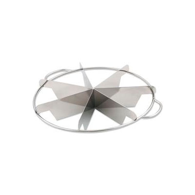 Alegacy 857 - 7 Cut Stainless Steel Pie Cutter