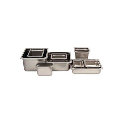 Alegacy 88122 - 4.5 Qt. 1/2 Size Steam Table Pan Anti-Jam, 24 Ga. - Pkg Qty 12