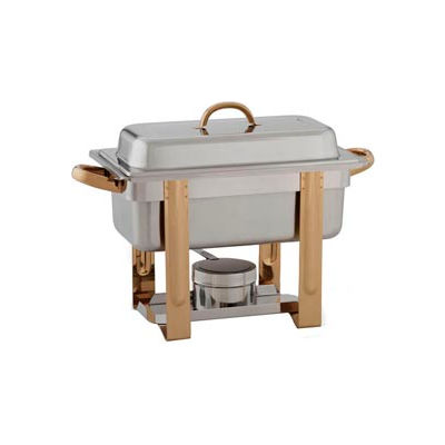 Alegacy AL329GA - 1/3X2 Size Chafer Plus (3) 1/9X2, Gold