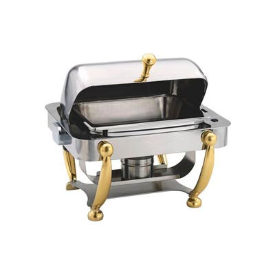 Alegacy AL530A - Half, Size Dome Cover Savoir™ Chafer With Brass Legs