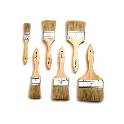 Alegacy AL9117W - 2" Pastry Brush, Steel Band - Pkg Qty 12