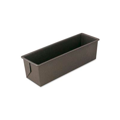 Alegacy B2164P - Aluminum Steel Glazed Pullman Pan, 16" x 4"