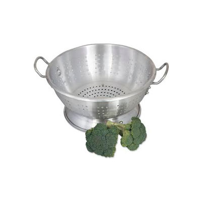 Alegacy CA1611 - Aluminum Colander, Heavy Duty, 11 Qt. - Pkg Qty 2