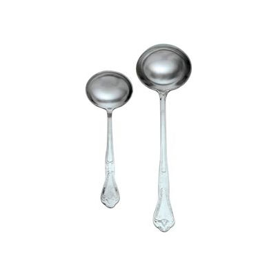 Alegacy DL28 - Barocco Ladle, 8" - Pkg Qty 12