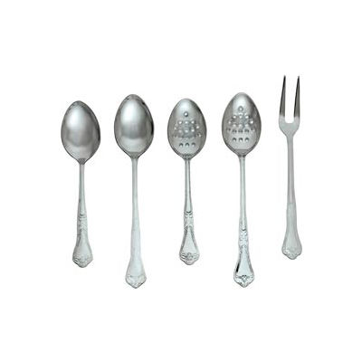 Alegacy DSP13 - Barocco Serving Spoon, Solid, 13" - Pkg Qty 12