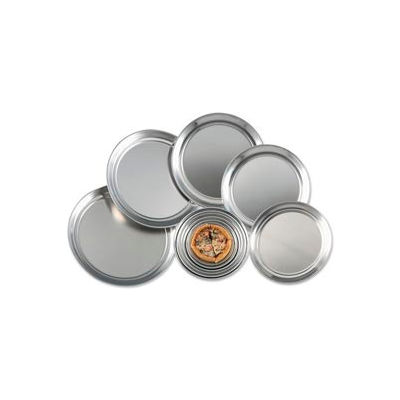 Alegacy HA10 - Plateaux à rebord, 10" plateau de Pizza en aluminium, en pente. 040" épais - Qté par paquet : 12