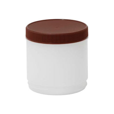 Alegacy PP1BR - Pourer Pint With Cap, Brown - Pkg Qty 12