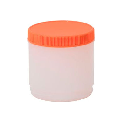Alegacy PP4OR - Pourer Pint With Cap, Orange - Pkg Qty 12