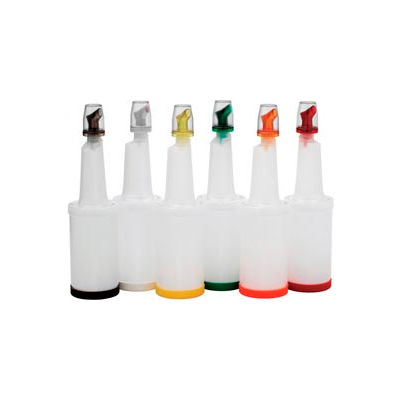 Alegacy PQ2GR - Pourer Quart With Cap, Green - Pkg Qty 12