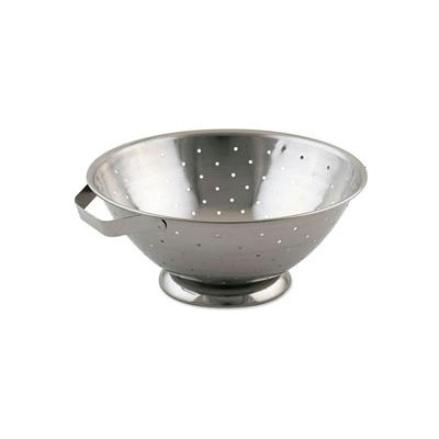 Alegacy R23 - Stainless Steel Footed Colander, 3 Qt. - Pkg Qty 6