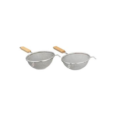 Alegacy S9193 - Stainless Steel Single Mesh Strainer, 4 3/4", Medium - Pkg Qty 12