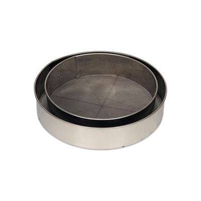 Alegacy S9908 - 8" Dia. Stainless Steel Rim Sieves