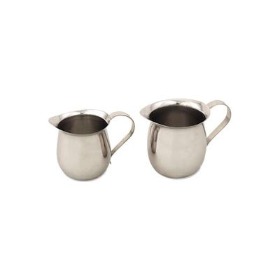 Alegacy SH272 - Stainless Steel Creamer, Bell Shape 8 Oz. - Pkg Qty 12
