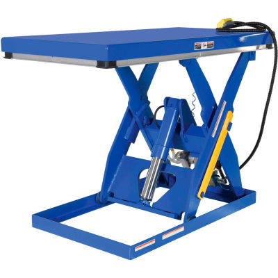 Rotary Air Powered Hydraulic Scissor Lift Table AHLT-4848-3-43 48x48 ...