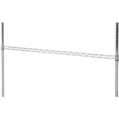 Nexel® AHR48C Chrome Hanging Rail 48"