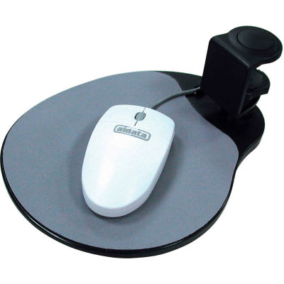 Aidata UM003B Under Desk Mouse Platform, Noir