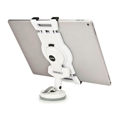Aidata US-5120SW Universal Tablet Suction Stand, Blanc