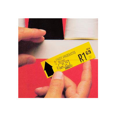 Label Holder, 1-1/2" x 36", Clear Strip (6 pcs/pkg)