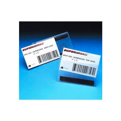 Label Holders, 4" x 6", Clear, Self Adhesive - Top Load (50 pcs/pkg)