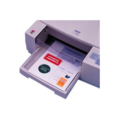 Printable Magnetic Sheet 8-1/2" x 11", Laser, Letter (12 pcs/pkg)